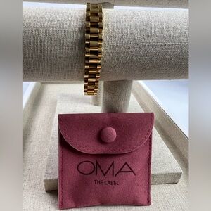 OMA The Label Link Bracelet